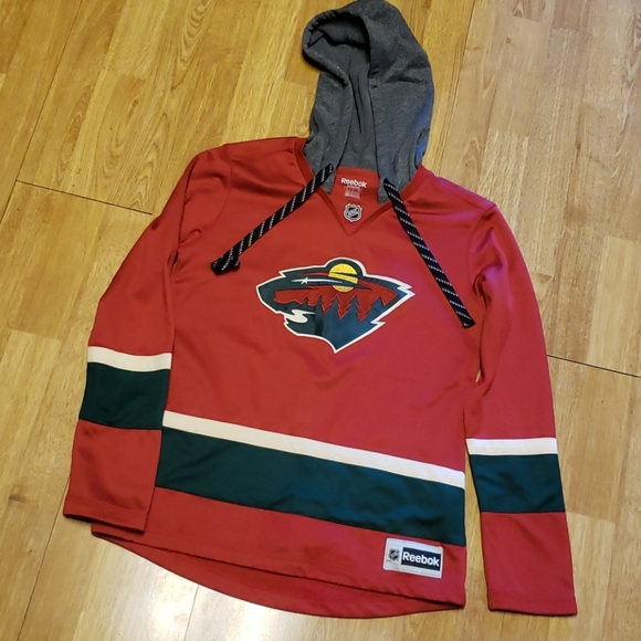 hockey jersey hoodie